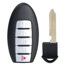 DIYKEY S180144507 4A 칩 433.92MHz FSK 스마트 카드 닛산 알티마 킥스 로그 2019 리모트 키 FOB KR5TXN4, 02 S180144803
