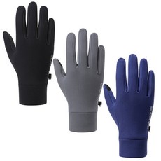 블랙야크 가을신상 남성여성 공용 트레킹등산 장갑 BAC파워스트레치글러브B 2BYGVFU906 ETX894 APO352, 블랙(BK)