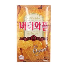 크라운 버터와플 (소), 52g, 48개