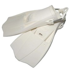 游龍潛水 SAEKODIVE 2315 – 2318 潛水蛙鞋 橡膠蛙鞋, 白,2XL