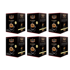 베트남 킹커피 에스프레소 프리미엄, 2.5g, 100개입, 6개