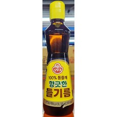 들기름 (오뚜기 320ml), 1개, 320ml