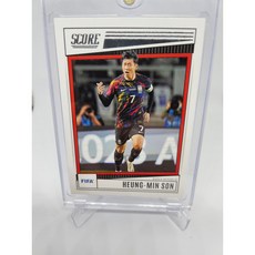 2022 Panini Score FIFA 106번 손흥민 국가대표 팀 스포츠카드 축구카드, 1개