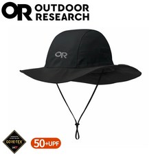 Outdoor Research GORE-TEX 防水透氣大盤帽, 黑