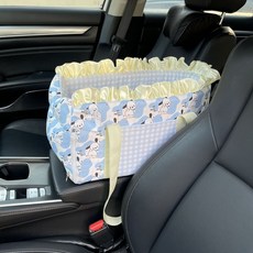 寵物車載墊 貓窩狗窩 可拆洗 小型犬 中控 貓咪 旅行 便攜 安全 寵物座椅, 全可拆洗帕恰狗適合4.0公斤內, 1個