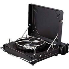 FORE WINDS LUX 露營爐, 黑色, 1個