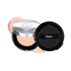 Dinto Blur Glowy Wooncho 氣墊粉撲, 942自然透亮 補充芯, 1個