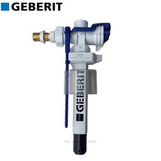 瑞士原廠GEBERIT側進水器適用於DURAVIT、Villeroy & Boch、LAUFEN等品牌馬桶，有效控制進水，防止漏水，節省水資源, 1個, 單進水器