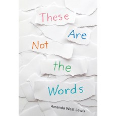 (영문도서) These Are Not the Words Hardcover, Groundwood Books, English, 9781773067926