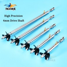 Rc 보트 4mm 샤프트 드라이브 + 카단 조인트 3 블레이드 프로펠러 그리스 노즐이 있는 슬리브 너트, 08 L25cm 028-4x6mm, 1개