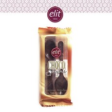 엘리트 스푼모양 밀크 초코, 18g, 12개
