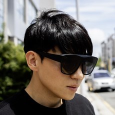 알타리스트 오버글라스 안경위에 쓰는 편광 고글 선글라스 운동 러닝 자전거 스포츠, 1개, Matt Black / Silver 변색