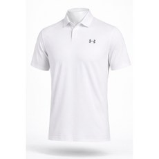 [언더아머_스포츠] 기능성 골프티셔츠 반팔 남성 4방 스트레치 속건성 골프 폴로 GOLF 셔츠 TM1383714