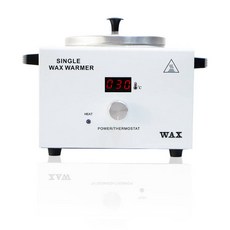 왁스 워머 디스플레이 전자 히터 장비 파라핀 핫 제모 도구 온도 조절 가능 얼굴 피부 스파, 220V UK Plug, 1개