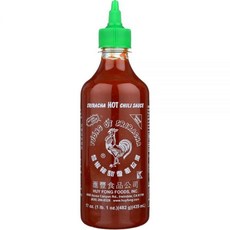 Huey Fong Sriracha 핫 칠리 소스 (502.8ml(17온스) 254863, 482g