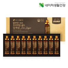 네이처생활건강 알부민365 프리미엄 골드 당제로, 34g, 10개