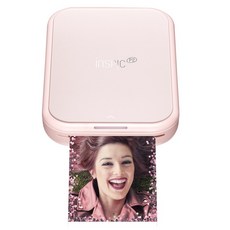 캐논 미니 포토프린터 인스픽 P2, 로즈골드