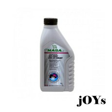 NASA 부동액 1L 레드색상 사계절용 나사 냉각수, 1개