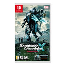 닌텐도 스위치 제노블레이드 크로니클스 크로스 디피니티브 에디션