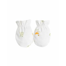 모이몰른 [동아백화점수성점] *25년시즌리스* 레티밤부양면손싸개(M2452FW15P-M) @새가 포인트인 나뭇잎 전판나염의 40수 밤부양면 손싸개@