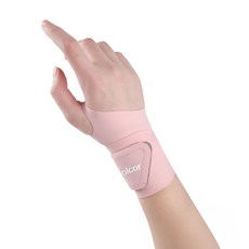 솔코어 손목보호대, 핑크, 1개