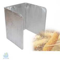 옥수수마켓 주방 가스레인지 기름 튀김 가림막 청소용품