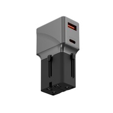 ENERGEA TravelWorld 25W / TravelGo 35W 旅行通用轉接頭, 1個