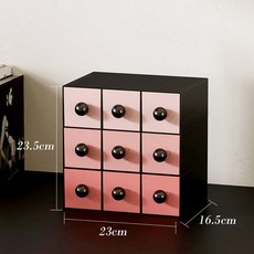 서랍형 계단 침대 난간 기숙사 다락방 서랍장 사다리 수납 인용, 1단, 풀프리미엄 9단 그라데이션