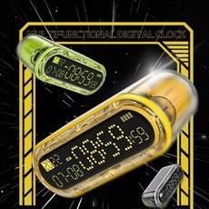 캡슐 그래비티 책상 급속충전 옐로우 다기능 탁상 캡슐 보조배터리 인테리어 겸용 핸드폰, 블랙세트 타임캡슐+블랙캡슐라인, 5000mAh