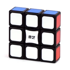 QIYI 스피드 매직 큐브 3x3x3 4x4x4 5x5x5 퍼즐 블랙 스티커 교육 학습 Cubo Magico 를 장난감, [25] SQ1, 1개