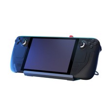 iPlay Steam Deck 充電底座 支援45W快充 自帶編織充電線 體積小散熱佳 金屬質感 防滑設計 現貨供應, 1個