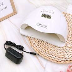 SUN x5 plus 美甲燈 美甲工具 光療, 1個, SUNX5 plus_白(超取最多4台)