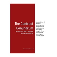 (영문도서) The Contract Conundrum Navigating Legal Language with Augmented AI Paperback, Mark Davenport, English, 9798227269584