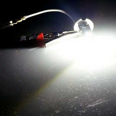 LED 포그 안개등 순정 전차량 램프 H3 3030 교체 전 1EA, 본상품