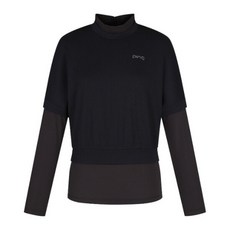 핑골프웨어 KQF 121D3TR251_BK 여성 레이어드 반목 긴팔 티셔츠 2793964