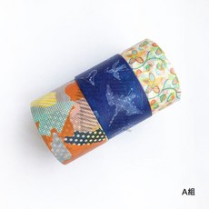 mt lab 2周年限定款和紙膠帶, 1個, A組