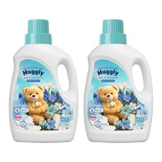 허글리 초고농축 섬유유연제 미스틱퍼퓸, 2개, 3L