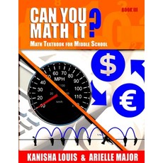 (英文圖書)Can You Math It? Book III: Math Textbook for Middle School 平裝版, Independently Published, 英文