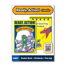 Ready Action Classic Mid Little Green Frog (SB+WB+Free app)