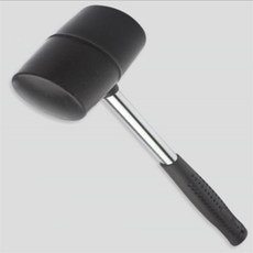 더샵이지 고무망치 300g 가죽공예망치