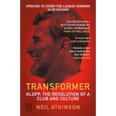 (영문도서)Transformer: Klopp the Revolution of a Club and Culture Paperback, Canongate Books, English, 9781837262953
