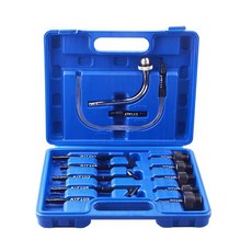 자동차 오일 교환기 오토 펌프 브레이크, 1개, 13종 알루미늄 어댑터 세트