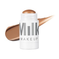 Milk Makeup 매트 브론저 – 망고 버터 + 살구 오일이 함유된 조립식 크림 스틱 - 햇볕에 쬐인 빛을 위한 수분 공급 다용도 포뮬러 베이킹 5.4g(0.18온스), 1