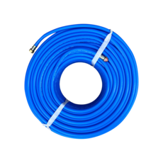 홍일 분무기 호스 6.5mm X 50M 100M, 청색