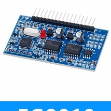 순수 사인파 인버터 드라이버 보드 수정 발진기 구동 모듈, 1개, 2. EG8010