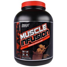 Nutrex RESEARCH 高蛋白粉 巧克力花生醬口味, 1個, 2268克