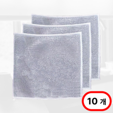 메라빌리아 다용도 은수세미, 10개, 1세트