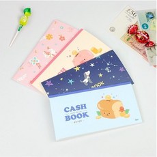 (디머스) 1000 용돈기입장(1개입) 색생랜덤, 1개입 색상랜덤배송