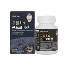 ARUCHEUM 九節草軟骨素錠 36g, 60顆, 1罐