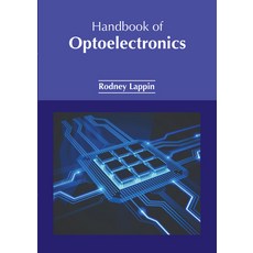 (영문도서) Handbook of Optoelectronics Hardcover, Larsen and Keller Education, English, 9798888360002